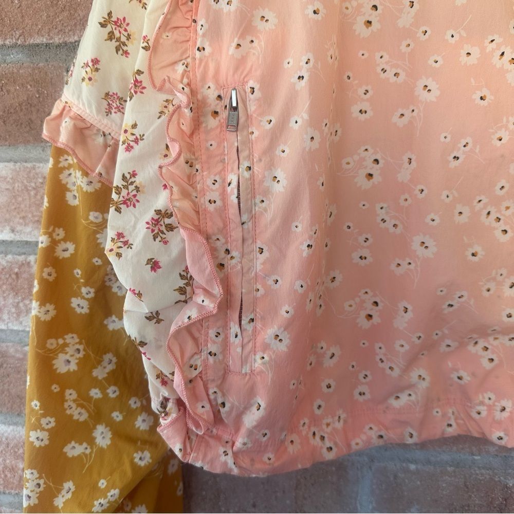 Sincerely Jules Bandier Wilder Jacket Windbreaker Women’s Large Cottage Floral - Picture 5 of 12